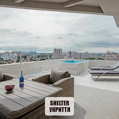 Plaza Arcadia Apartments أوديسا المظهر الخارجي الصورة