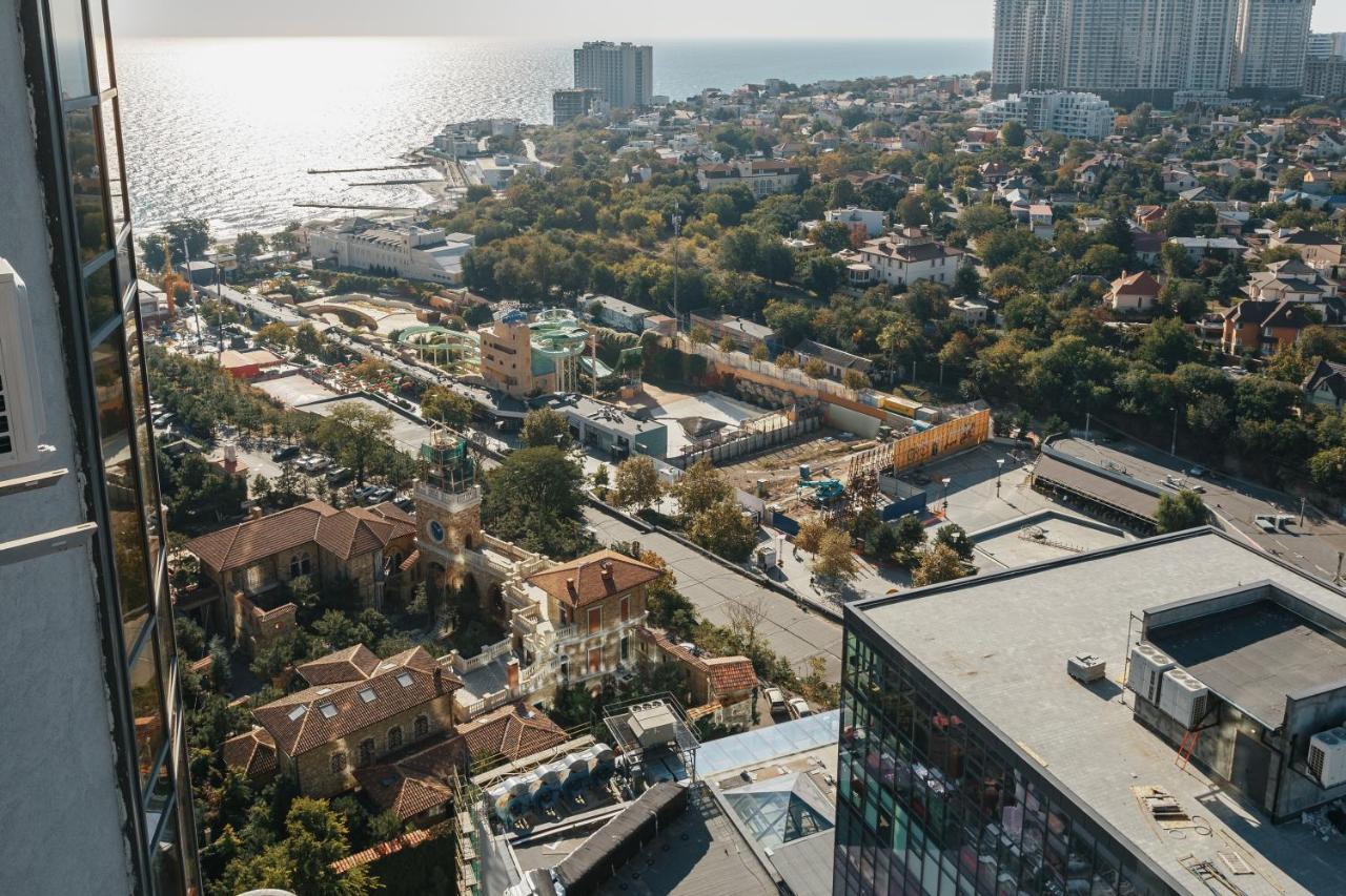 Plaza Arcadia Apartments أوديسا المظهر الخارجي الصورة