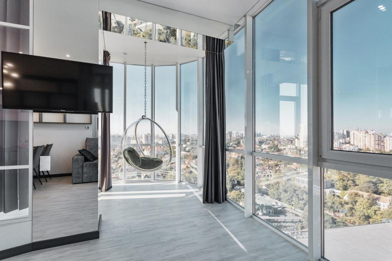 Plaza Arcadia Apartments أوديسا المظهر الخارجي الصورة