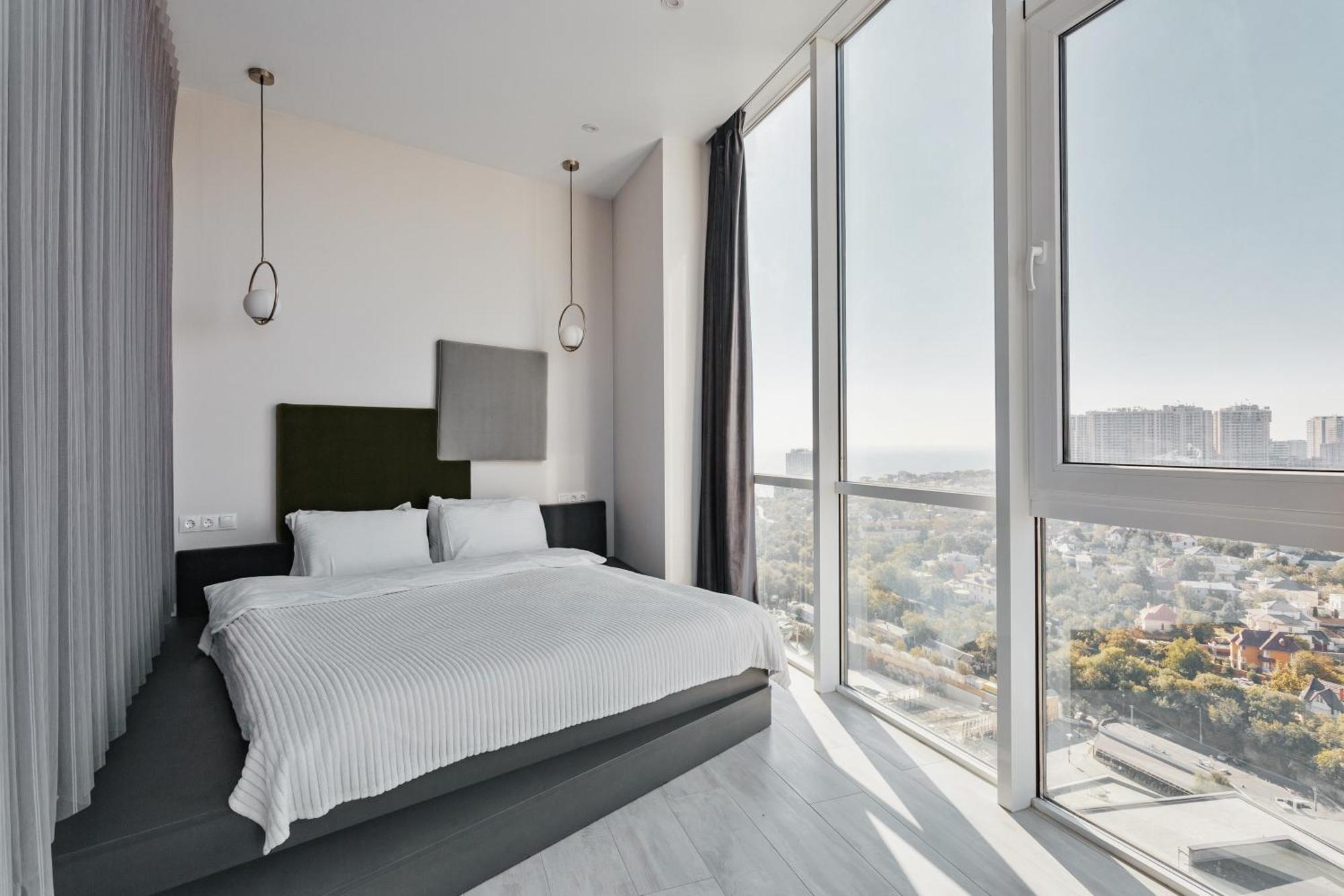 Plaza Arcadia Apartments أوديسا الغرفة الصورة