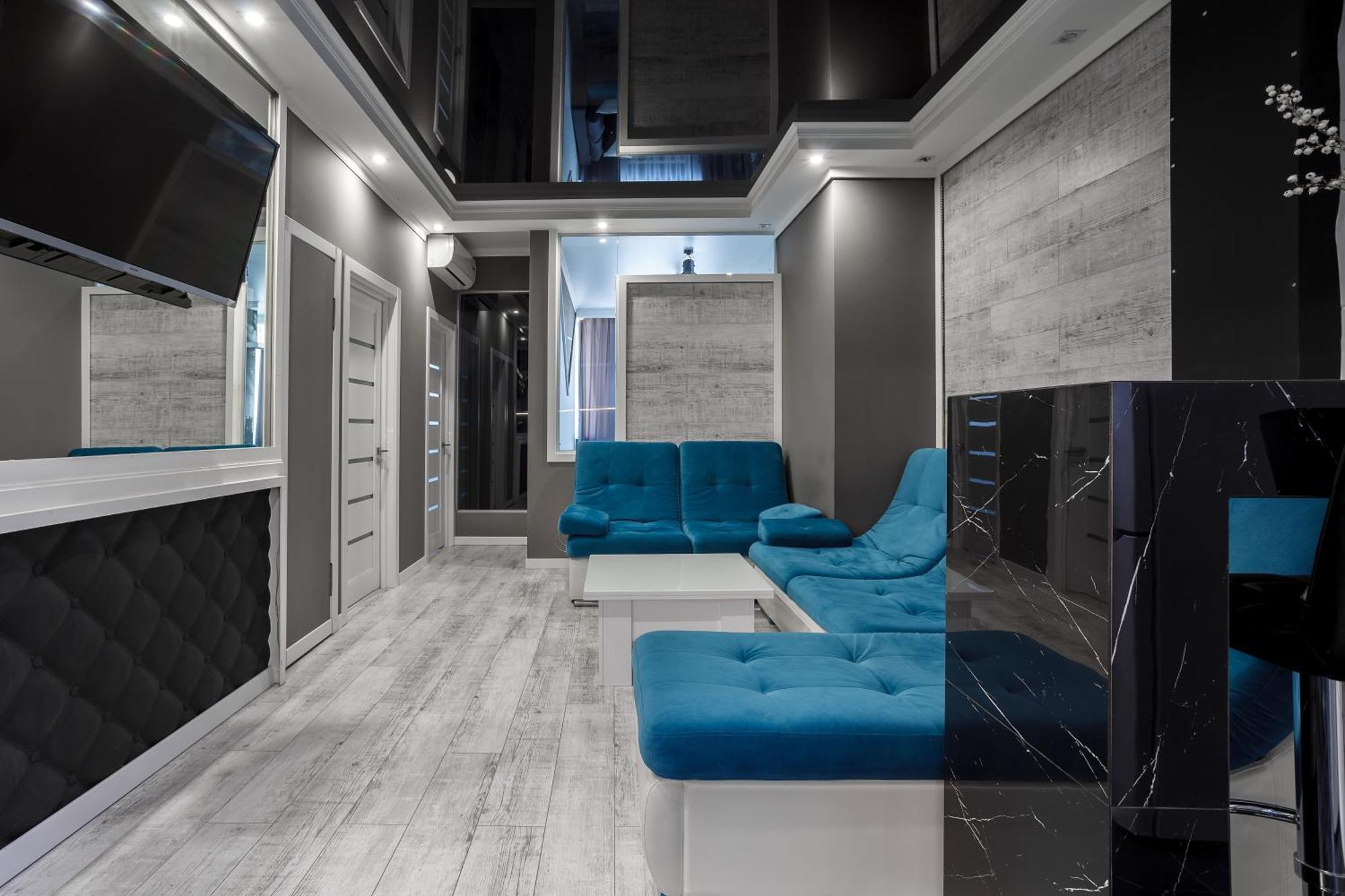 Plaza Arcadia Apartments أوديسا الغرفة الصورة