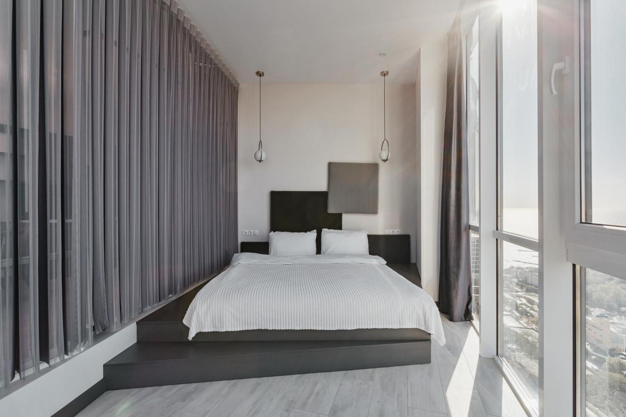 Plaza Arcadia Apartments أوديسا الغرفة الصورة