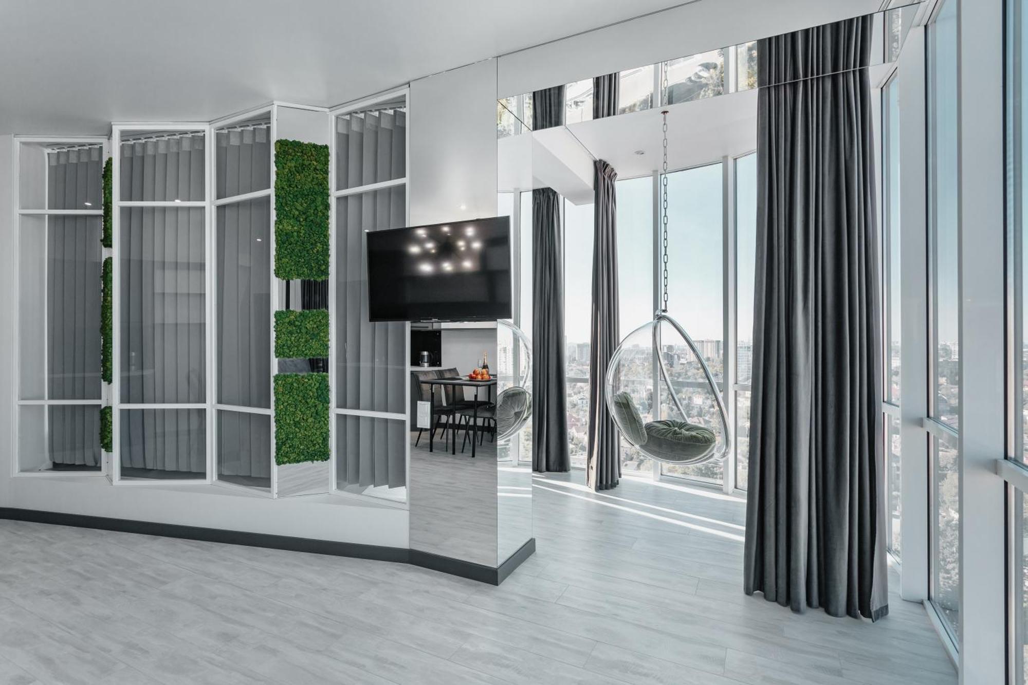 Plaza Arcadia Apartments أوديسا الغرفة الصورة