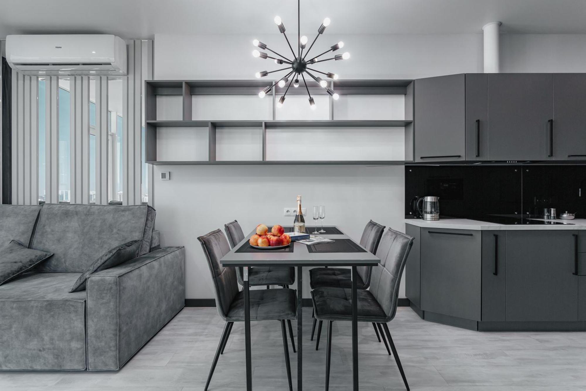 Plaza Arcadia Apartments أوديسا الغرفة الصورة