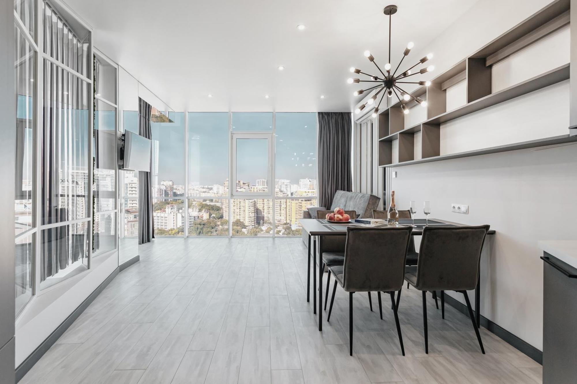 Plaza Arcadia Apartments أوديسا الغرفة الصورة