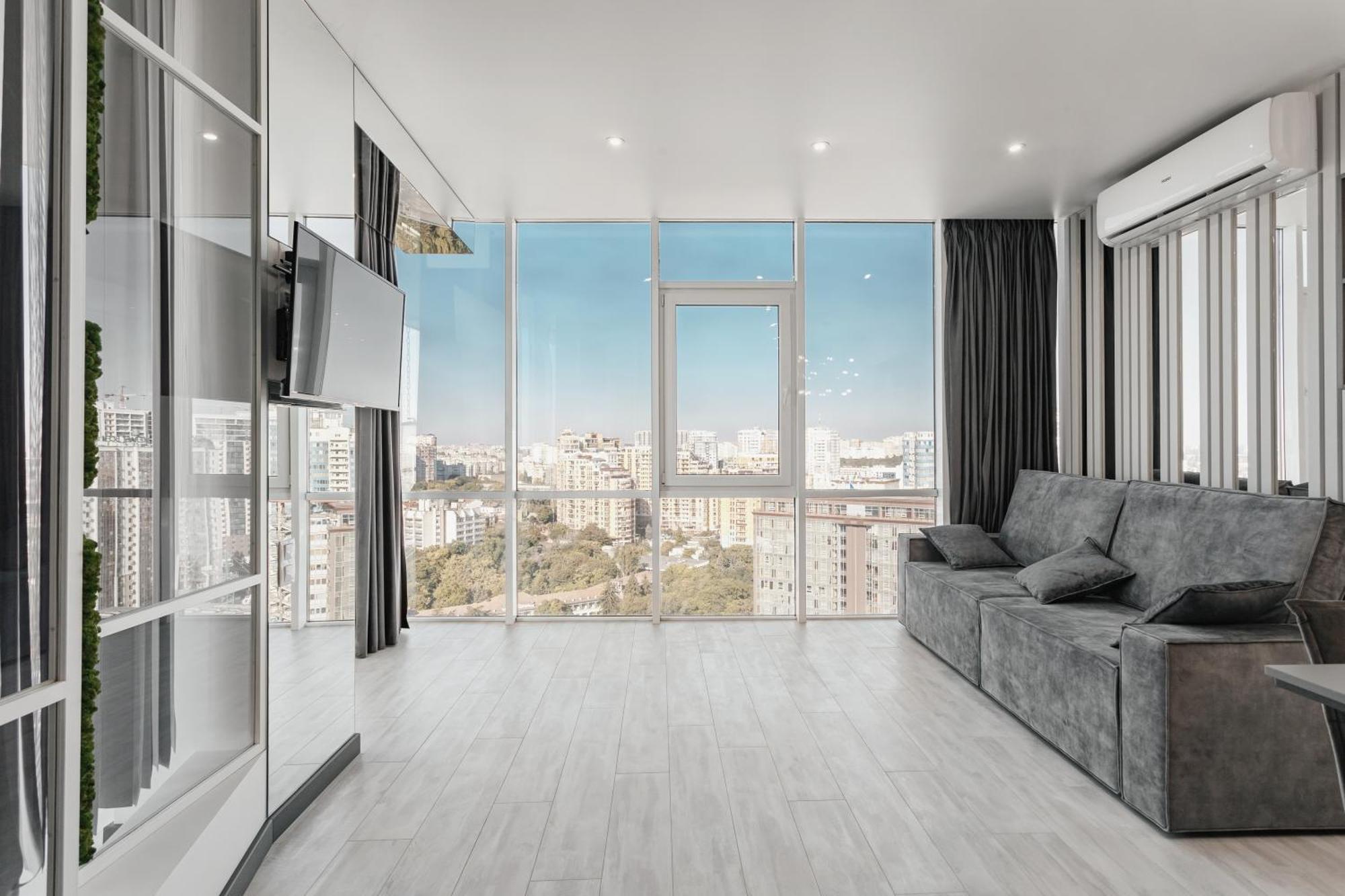 Plaza Arcadia Apartments أوديسا الغرفة الصورة