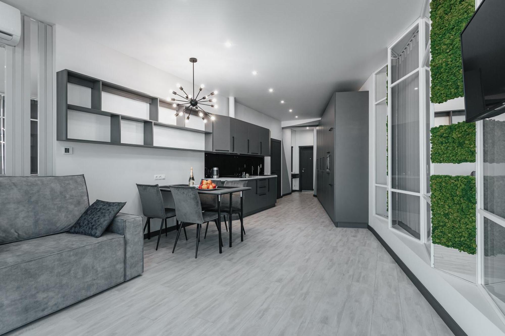 Plaza Arcadia Apartments أوديسا الغرفة الصورة