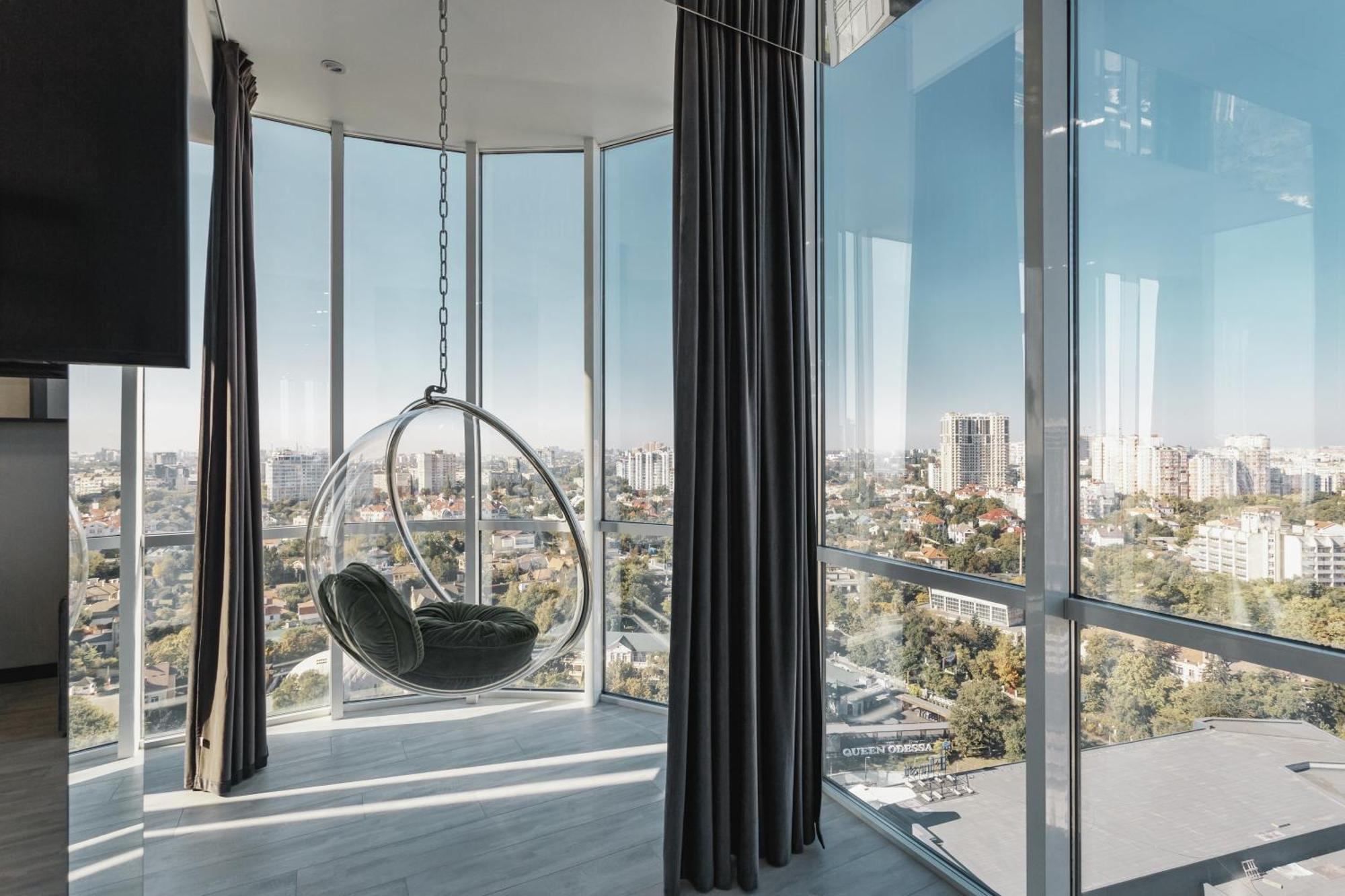Plaza Arcadia Apartments أوديسا الغرفة الصورة