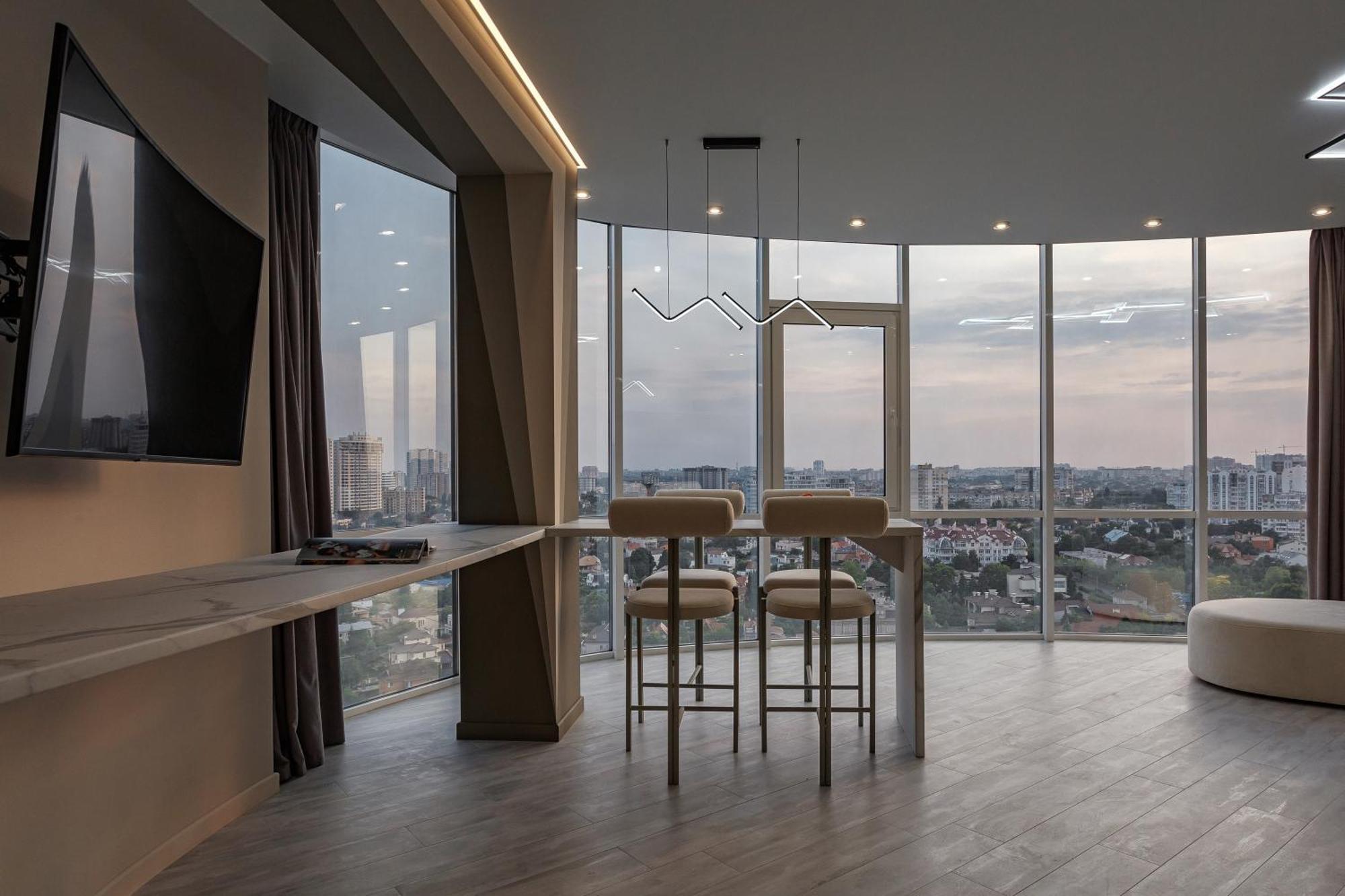 Plaza Arcadia Apartments أوديسا الغرفة الصورة
