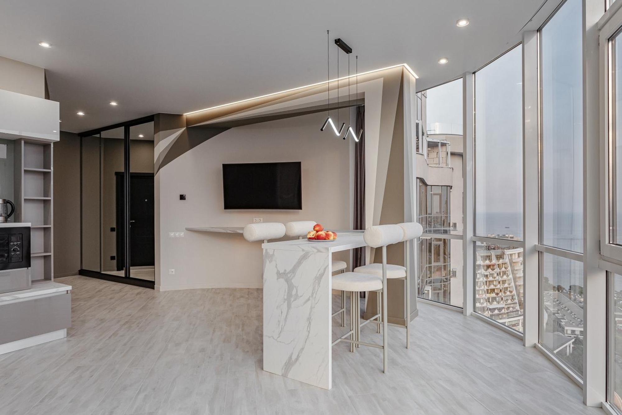 Plaza Arcadia Apartments أوديسا الغرفة الصورة