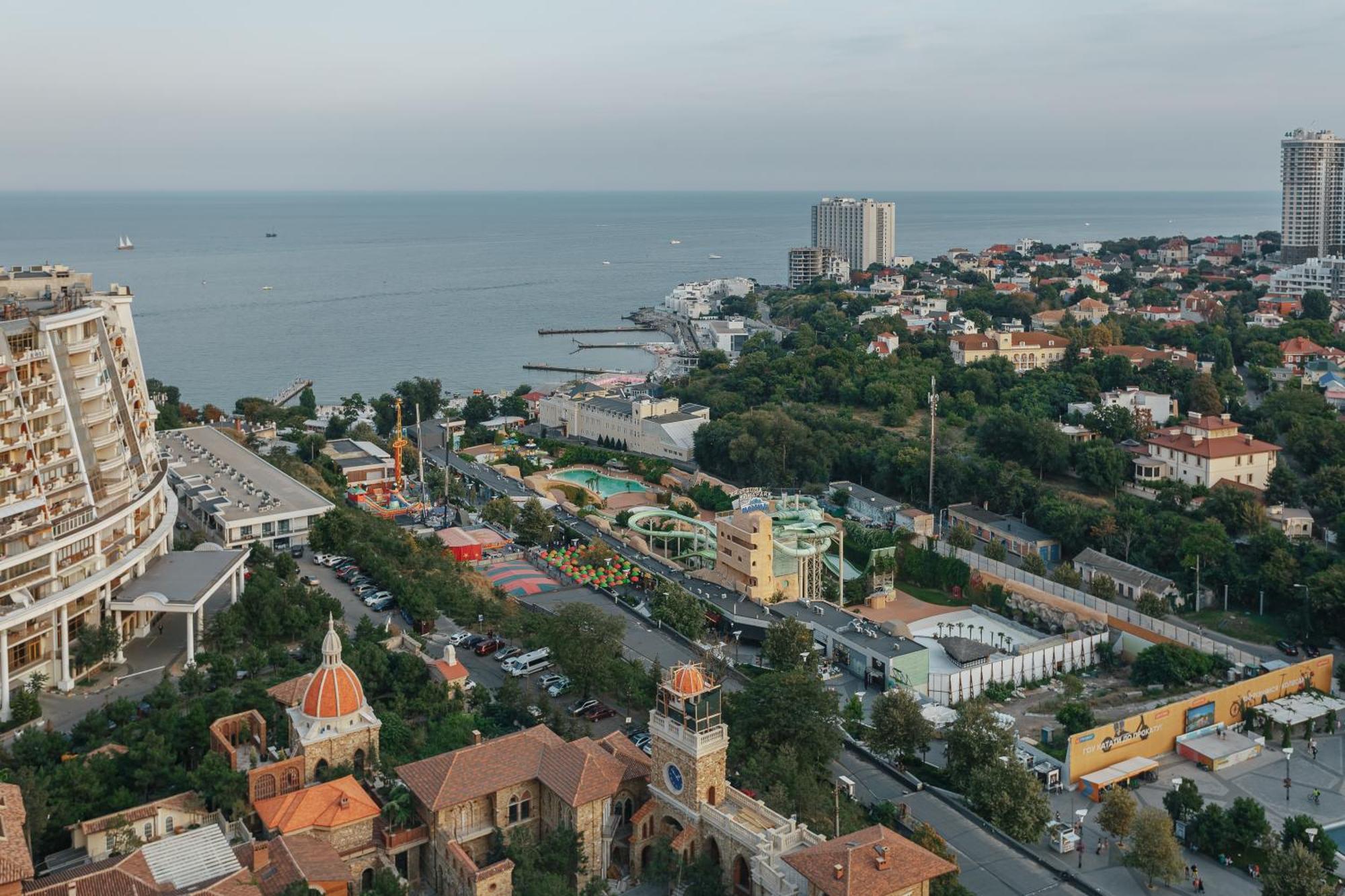 Plaza Arcadia Apartments أوديسا الغرفة الصورة