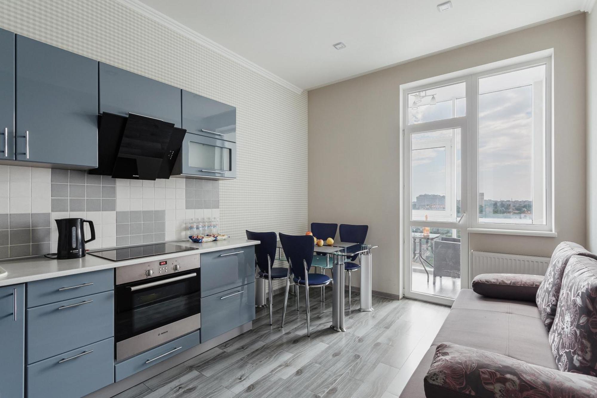Plaza Arcadia Apartments أوديسا الغرفة الصورة